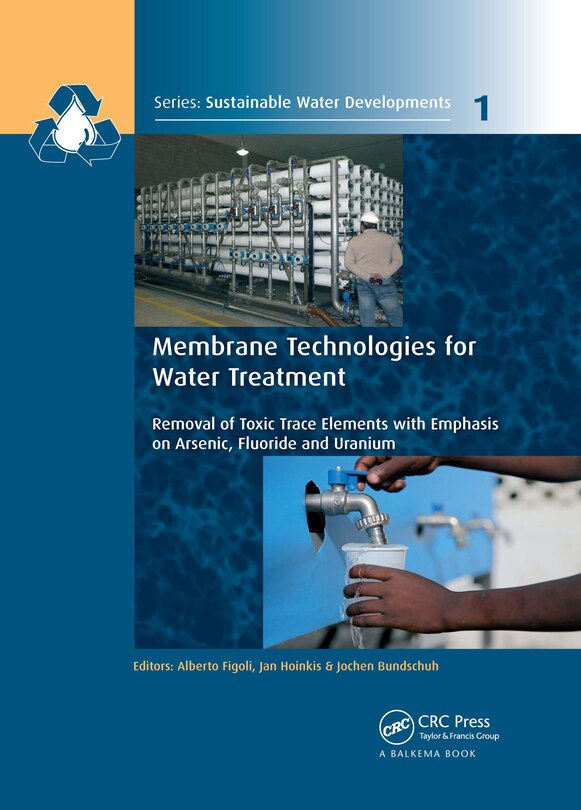 Front cover_Membrane Technologies for Water Treatment