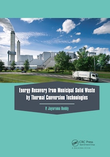Couverture_Energy Recovery From Municipal Solid Waste By Thermal Conversion Technologies