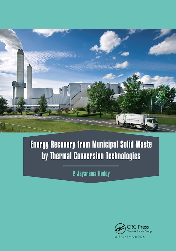 Couverture_Energy Recovery From Municipal Solid Waste By Thermal Conversion Technologies