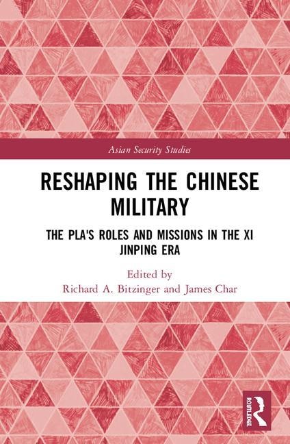 Front cover_Reshaping The Chinese Military