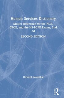 Front cover_Human Services Dictionary