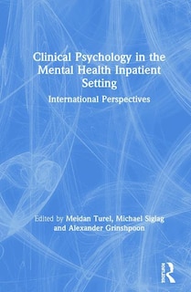 Couverture_Clinical Psychology In The Mental Health Inpatient Setting