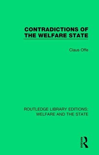 Front cover_Contradictions Of The Welfare State