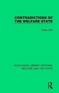 Couverture_Contradictions Of The Welfare State
