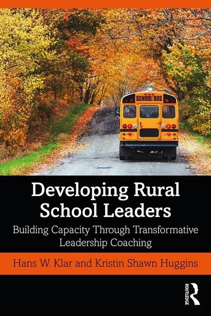 Front cover_Developing Rural School Leaders