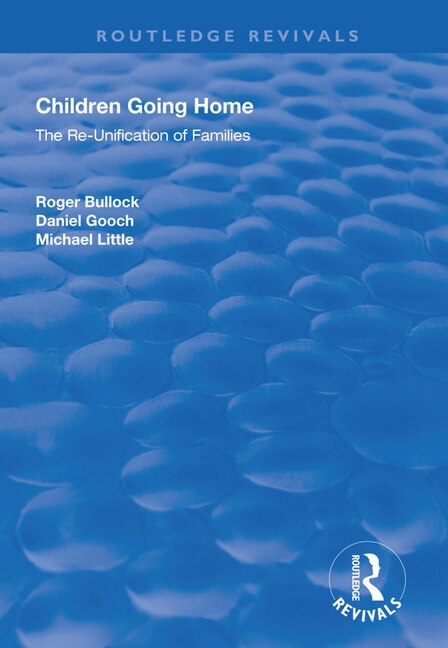 Front cover_Children Going Home