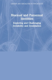Couverture_Bisexual And Pansexual Identities