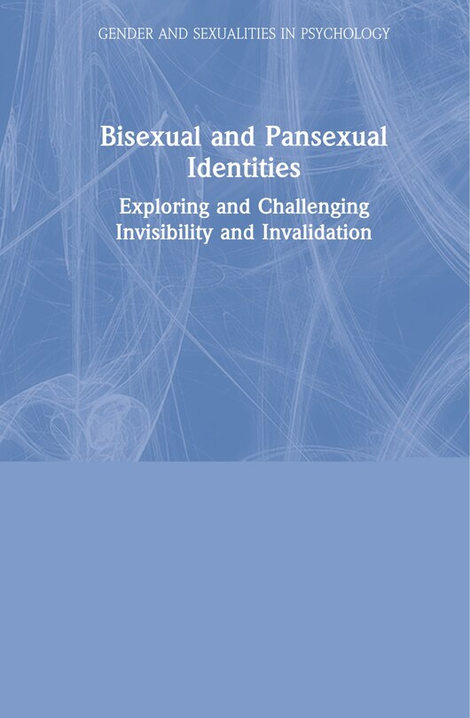 Couverture_Bisexual And Pansexual Identities