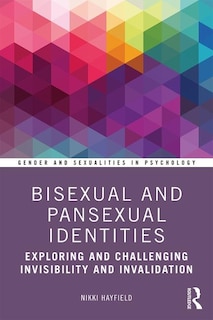 Couverture_Bisexual And Pansexual Identities