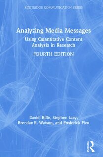 Front cover_Analyzing Media Messages