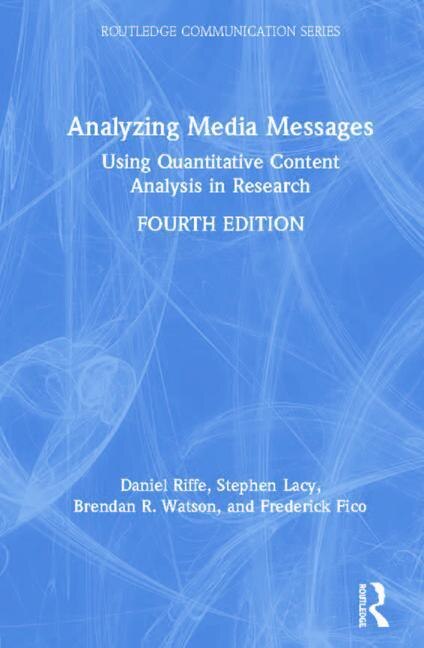 Front cover_Analyzing Media Messages