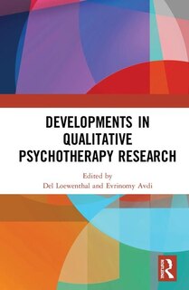 Front cover_Developments In Qualitative Psychotherapy Research