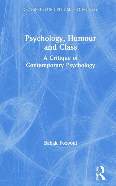 Front cover_Psychology, Humour And Class