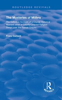 Front cover_The Mysteries of Mithra