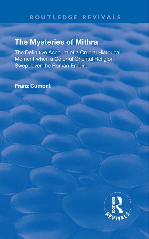 Front cover_The Mysteries of Mithra