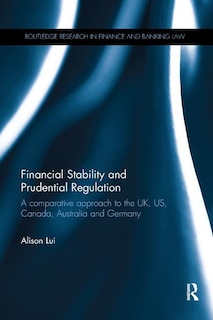 Front cover_Financial Stability And Prudential Regulation