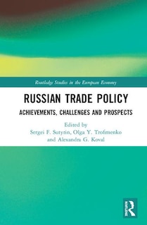 Front cover_Russian Trade Policy