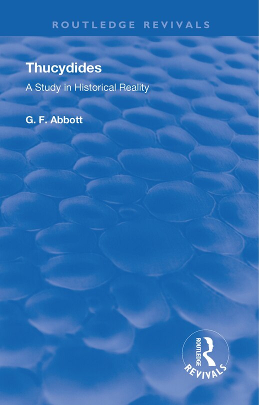 Front cover_Thucydides