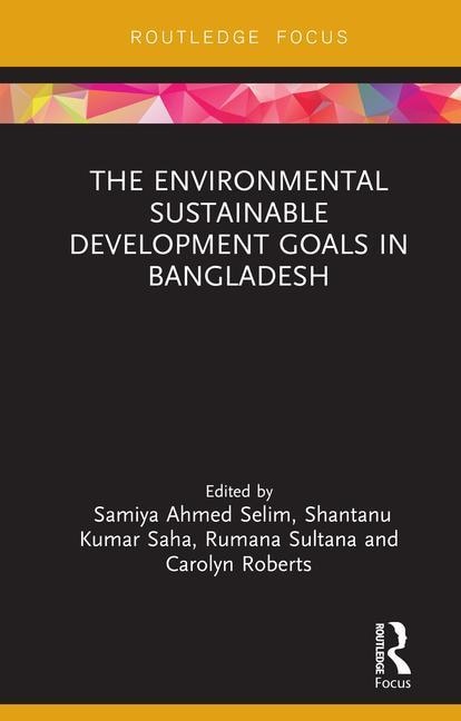 Front cover_The Environmental Sustainable Development Goals In Bangladesh