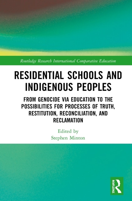 Front cover_Residential Schools and Indigenous Peoples