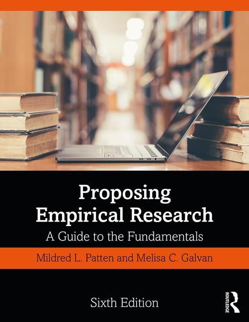Front cover_Proposing Empirical Research