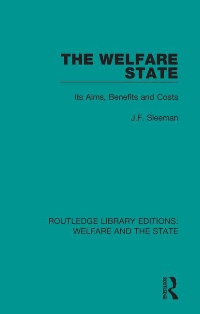 Front cover_Welfare State