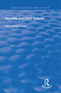 Couverture_Heredity And Child Culture