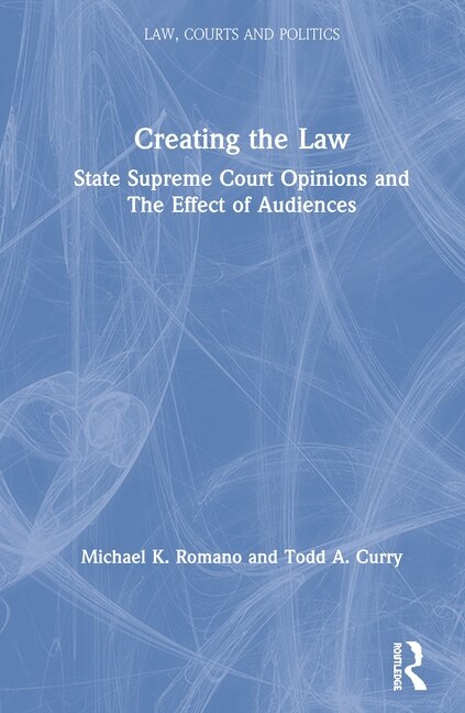 Front cover_Creating The Law