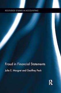 Couverture_Fraud In Financial Statements