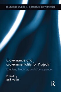 Couverture_Governance And Governmentality For Projects