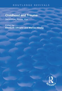 Front cover_Childhood And Trauma