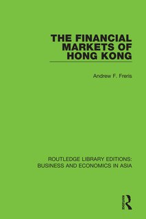 Couverture_Financial Markets of Hong Kong