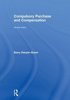 Front cover_Compulsory Purchase And Compensation