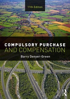 Couverture_Compulsory Purchase And Compensation