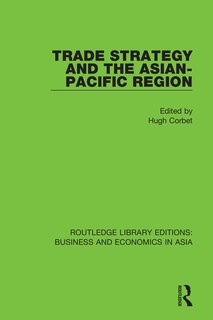 Couverture_Trade Strategy And The Asian-pacific Region