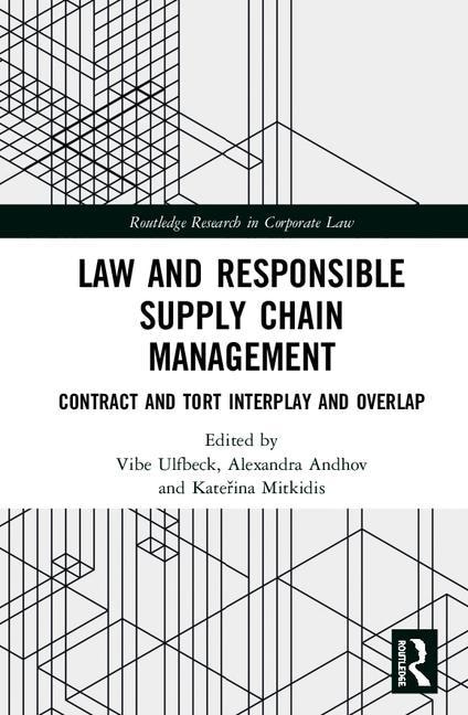 Couverture_Law And Responsible Supply Chain Management