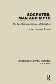 Front cover_Socrates, Man And Myth