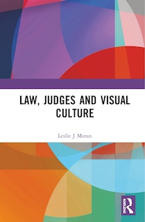 Front cover_Law, Judges And Visual Culture