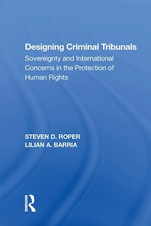 Couverture_Designing Criminal Tribunals