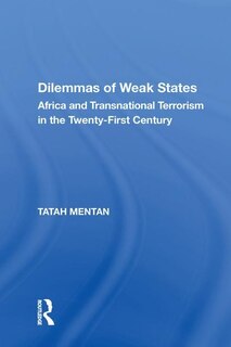 Front cover_Dilemmas Of Weak States