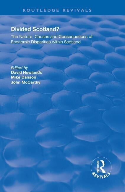 Front cover_Divided Scotland?