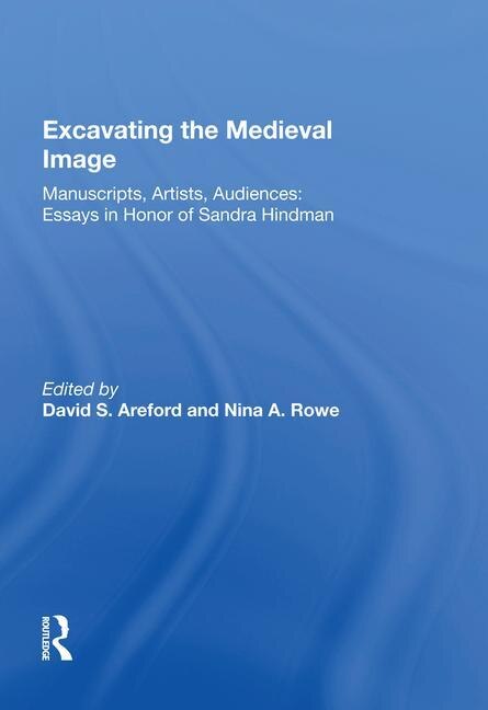 Front cover_Excavating The Medieval Image