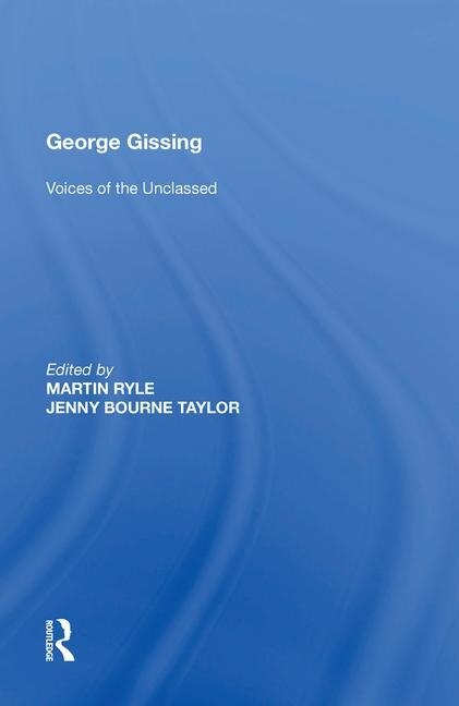 Front cover_George Gissing