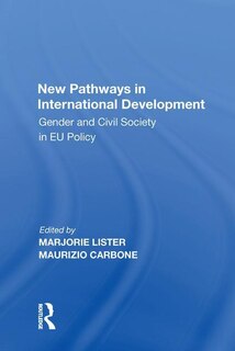 Front cover_New Pathways In International Development