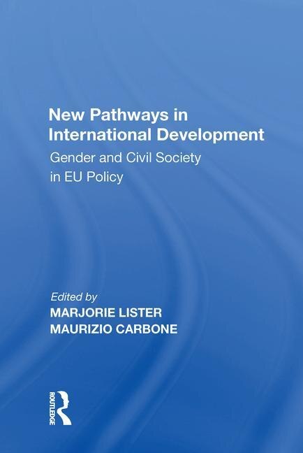 Front cover_New Pathways In International Development
