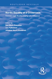 Couverture_Nordic Equality At A Crossroads
