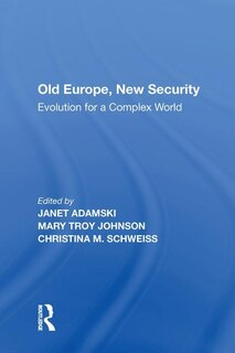 Front cover_Old Europe, New Security