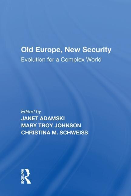 Front cover_Old Europe, New Security