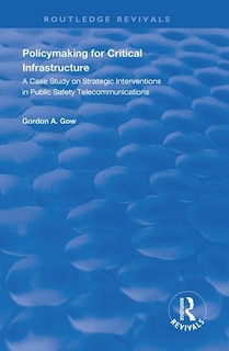 Couverture_Policymaking For Critical Infrastructure