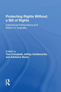 Couverture_Protecting Rights Without A Bill Of Rights